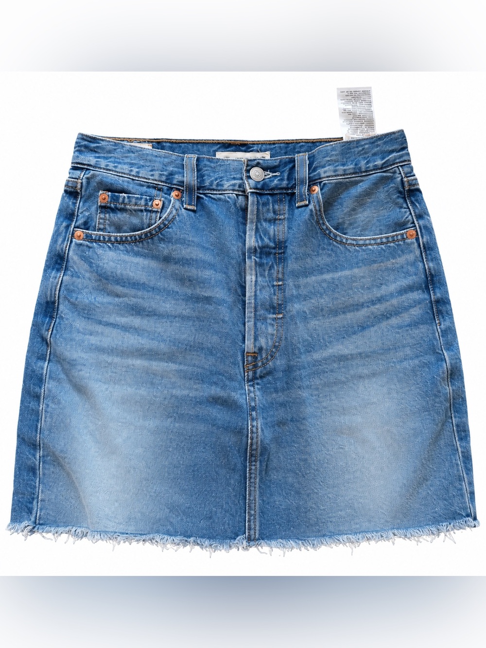 Levi’s Ribcage Jeans Skirt